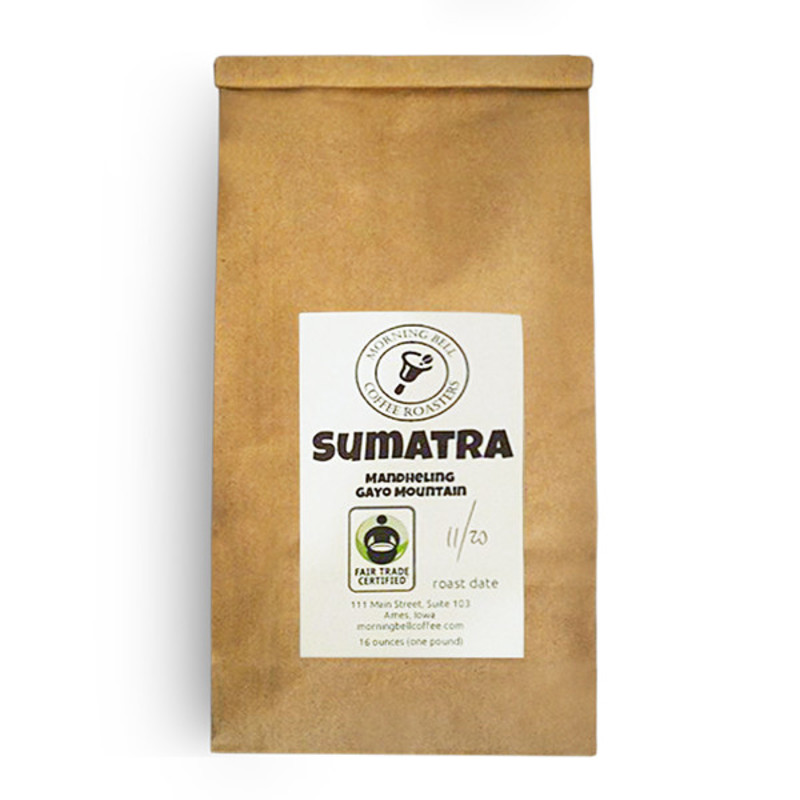 Sumatra Fair Trade Certified